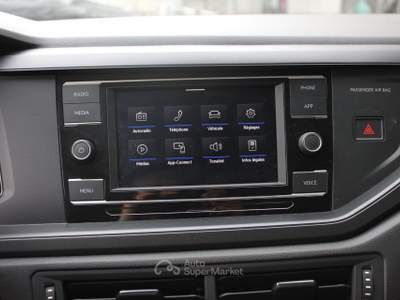 Volkswagen Polo PARK PACK MIRROR P. REALE SENZA VINCOLO FINANZIARIO!!! Grigio usata Villongo