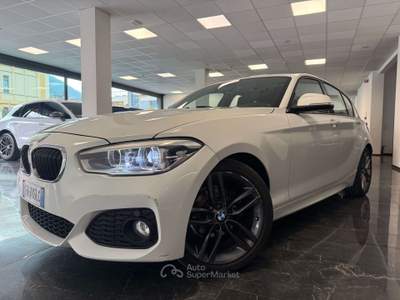 BMW Serie 1 116d 116 d 5p. Msport / NEOPATENTATI Bianco usata Villa Carcina