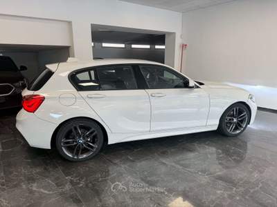 BMW Serie 1 116d 116 d 5p. Msport / NEOPATENTATI Bianco usata Villa Carcina