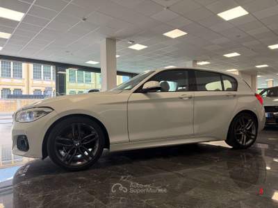 BMW Serie 1 116d 116 d 5p. Msport / NEOPATENTATI Bianco usata Villa Carcina