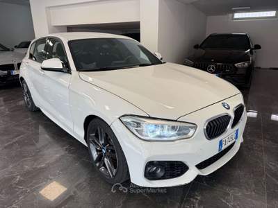 BMW Serie 1 116d 116 d 5p. Msport / NEOPATENTATI Bianco usata Villa Carcina