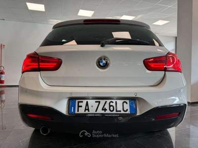 BMW Serie 1 116d 116 d 5p. Msport / NEOPATENTATI Bianco usata Villa Carcina