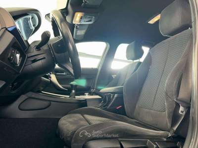 BMW Serie 1 116d 116 d 5p. Msport / NEOPATENTATI Bianco usata Villa Carcina