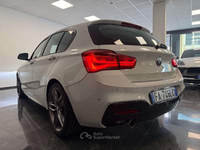 BMW Serie 1 116d 116 d 5p. Msport / NEOPATENTATI Bianco usata Villa Carcina