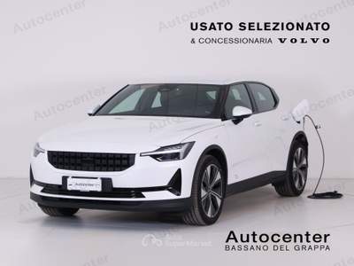 Polestar 2 Standard Range Single Motor 69kWh fwd Bianco usata Bassano del Grappa