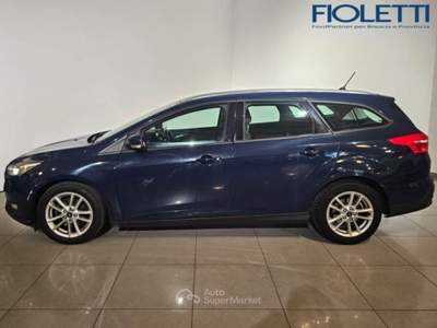 Ford Focus 3ª SERIE 1.5 TDCI 120 CV START&STOP SW BUSINESS Blu/Azzurro usata Manerbio