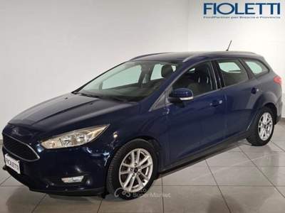 Ford Focus 3ª SERIE 1.5 TDCI 120 CV START&STOP SW BUSINESS Blu/Azzurro usata Manerbio