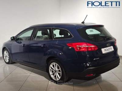 Ford Focus 3ª SERIE 1.5 TDCI 120 CV START&STOP SW BUSINESS Blu/Azzurro usata Manerbio