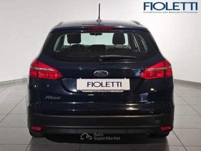 Ford Focus 3ª SERIE 1.5 TDCI 120 CV START&STOP SW BUSINESS Blu/Azzurro usata Manerbio