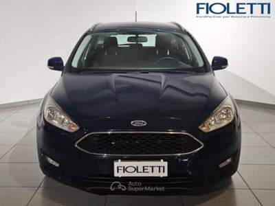 Ford Focus 3ª SERIE 1.5 TDCI 120 CV START&STOP SW BUSINESS Blu/Azzurro usata Manerbio