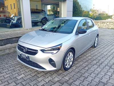 Opel Corsa 1.2 100cv Edition AUTOMATICA Argento usata Brescia