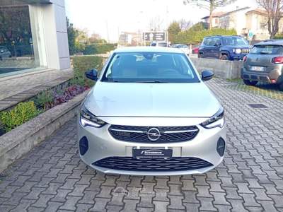 Opel Corsa 1.2 100cv Edition AUTOMATICA Argento usata Brescia