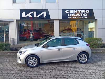 Opel Corsa 1.2 100cv Edition AUTOMATICA Argento usata Brescia