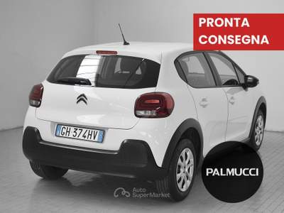 Citroen C3 PureTech 83 S&S Feel Pack usata Prato