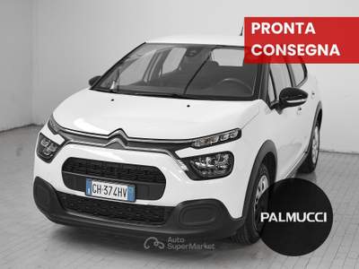 Citroen C3 PureTech 83 S&S Feel Pack usata Prato