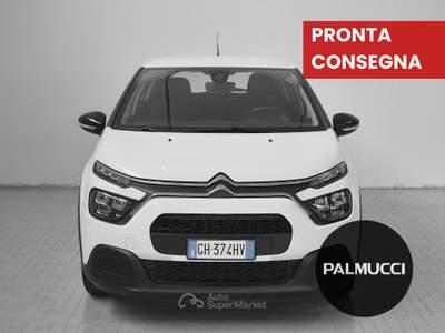 Citroen C3 PureTech 83 S&S Feel Pack usata Prato