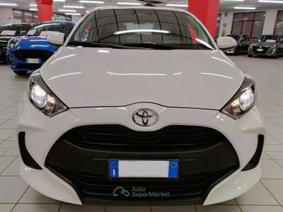 Toyota Yaris 1.5 Hybrid 115cv Active Cambio Automatico + Car Play Bianco usata LEGNANO