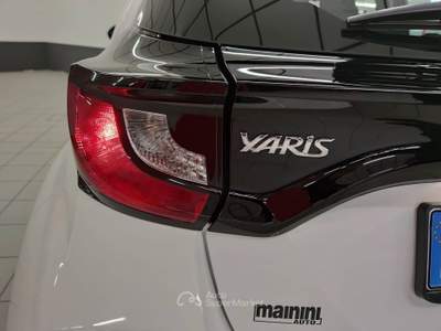 Toyota Yaris 1.5 Hybrid 115cv Active Cambio Automatico + Car Play Bianco usata LEGNANO