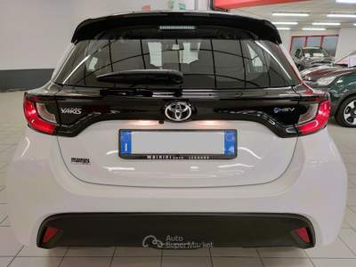 Toyota Yaris 1.5 Hybrid 115cv Active Cambio Automatico + Car Play Bianco usata LEGNANO