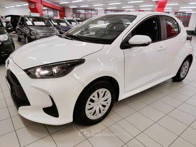 Toyota Yaris 1.5 Hybrid 115cv Active Automatica "SUPER PROMO" Bianco usata LEGNANO