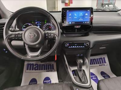 Toyota Yaris 1.5 Hybrid 115cv Active Automatica "SUPER PROMO" Bianco usata LEGNANO