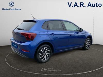 Volkswagen Polo 1.0 TSI Life usata Bologna