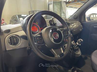 Fiat 500 500 1.0 Hybrid Red Grigio usata Mazzano