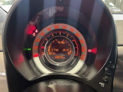 Fiat 500 500 1.0 Hybrid Red Grigio usata Mazzano