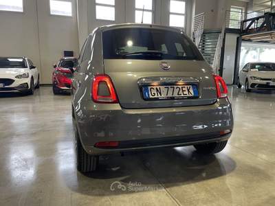 Fiat 500 500 1.0 Hybrid Red Grigio usata Mazzano