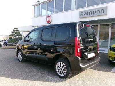 Fiat Doblò COMBI 1.5 BlueHdi 100cv MT6 (N1) Nero usata SAN DONA' DI PIAVE
