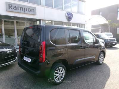 Fiat Doblò COMBI 1.5 BlueHdi 100cv MT6 (N1) Nero usata SAN DONA' DI PIAVE