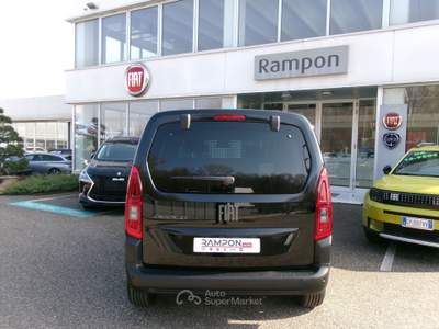 Fiat Doblò COMBI 1.5 BlueHdi 100cv MT6 (N1) Nero usata SAN DONA' DI PIAVE