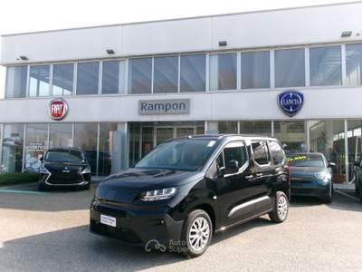 Fiat Doblò COMBI 1.5 BlueHdi 100cv MT6 (N1) Nero usata SAN DONA' DI PIAVE Fiat Doblò COMBI 1.5 BlueHdi 100cv MT6 (N1) Nero usata SAN DONA' DI PIAVE