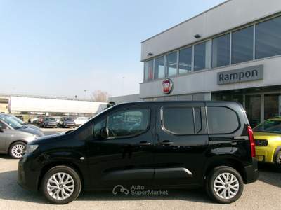 Fiat Doblò COMBI 1.5 BlueHdi 100cv MT6 (N1) Nero usata SAN DONA' DI PIAVE
