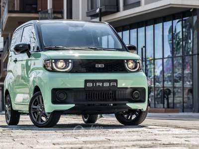 Birba 13,9 kWh SPORT Argento usata Meda