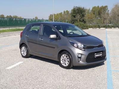 Kia Picanto Picanto 1.0 12V EcoGPL 5 porte Cool Grigio usata Roma
