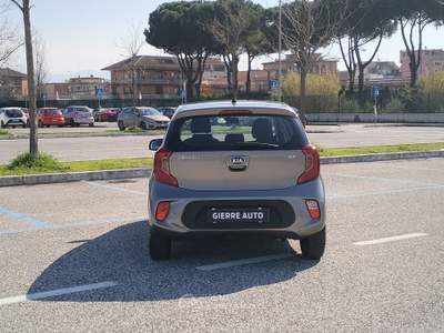 Kia Picanto Picanto 1.0 12V EcoGPL 5 porte Cool Grigio usata Roma