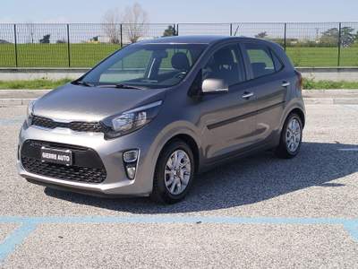 Kia Picanto Picanto 1.0 12V EcoGPL 5 porte Cool Grigio usata Roma