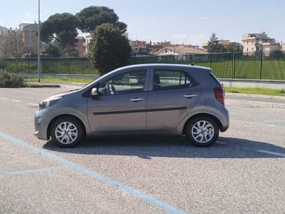 Kia Picanto Picanto 1.0 12V EcoGPL 5 porte Cool Grigio usata Roma