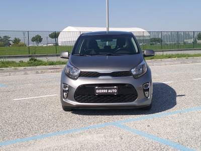 Kia Picanto Picanto 1.0 12V EcoGPL 5 porte Cool Grigio usata Roma
