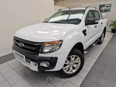Ford Ranger RANGER WILDTRAK 3.2 TDCI 200 Doppia Cab. Auto AUTOCARRO N1 Bianco usata Novara