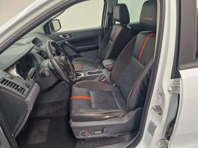 Ford Ranger RANGER WILDTRAK 3.2 TDCI 200 Doppia Cab. Auto AUTOCARRO N1 Bianco usata Novara