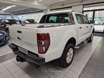 Ford Ranger RANGER WILDTRAK 3.2 TDCI 200 Doppia Cab. Auto AUTOCARRO N1 Bianco usata Novara