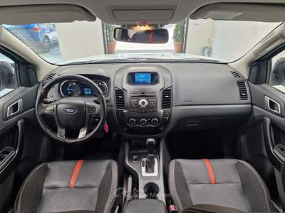 Ford Ranger RANGER WILDTRAK 3.2 TDCI 200 Doppia Cab. Auto AUTOCARRO N1 Bianco usata Novara