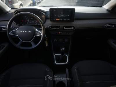 Dacia Jogger DACIA JOGGER 1.0 TCE COMFORT GPL 100CV Unicoproprietario Grigio usata Torino