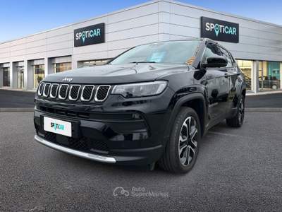 Jeep Compass 1.5 Turbo MHEV T4 96kW High AltitudeDDCT Nero usata TORINO