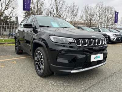 Jeep Compass 1.5 Turbo MHEV T4 96kW High AltitudeDDCT Nero usata TORINO