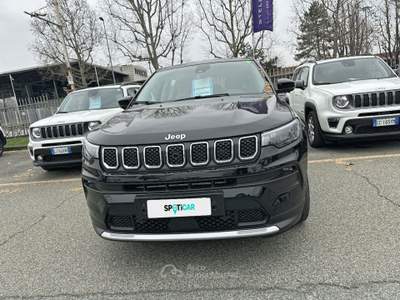 Jeep Compass 1.5 Turbo MHEV T4 96kW High AltitudeDDCT Nero usata TORINO