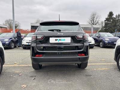 Jeep Compass 1.5 Turbo MHEV T4 96kW High AltitudeDDCT Nero usata TORINO