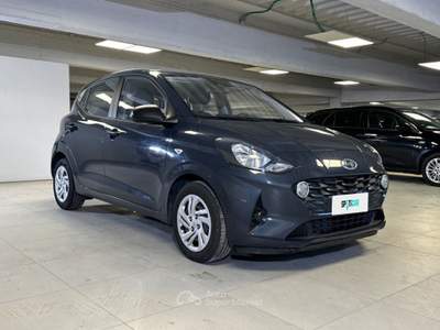 Hyundai i10 1.0 MPI Advanced Blu/Azzurro usata Milano